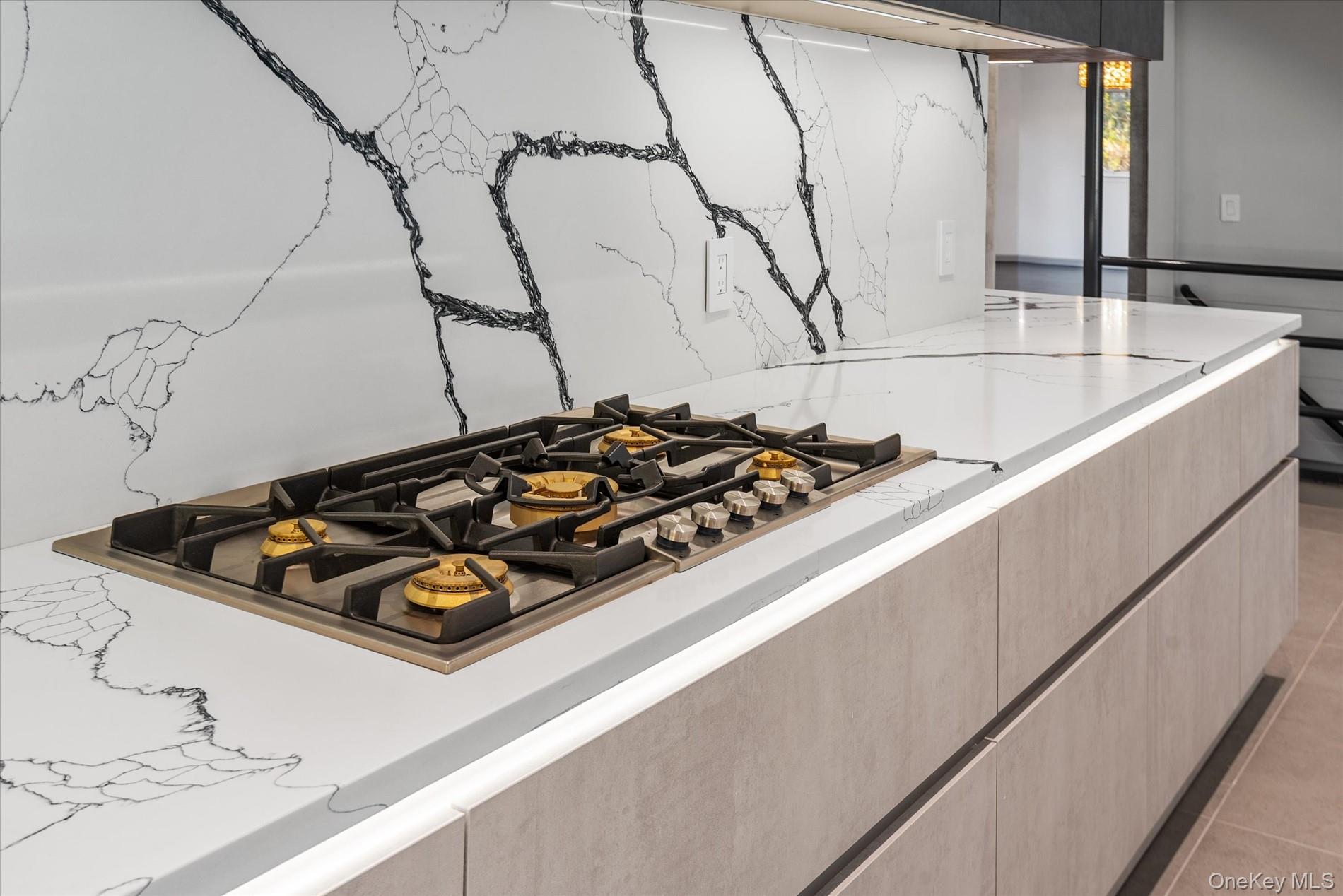 369 East Shore Road Great Neck, NY 11023 - Photo 24 of 50 a bathroom with a stove and a wooden floor