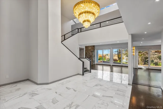 a view of a entryway