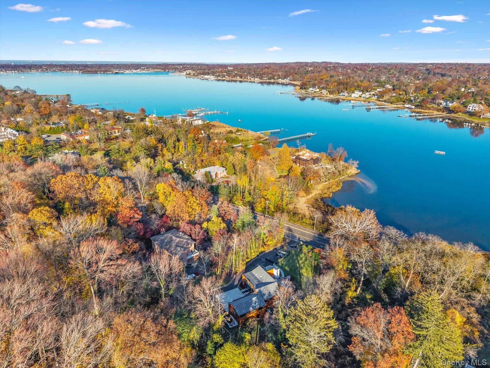369 East Shore Road Great Neck, NY 11023 - Photo 46 of 50 a view of an ocean and beach