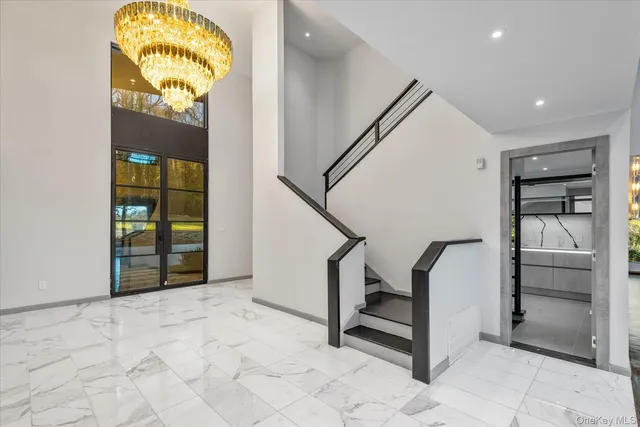 a view of an entryway