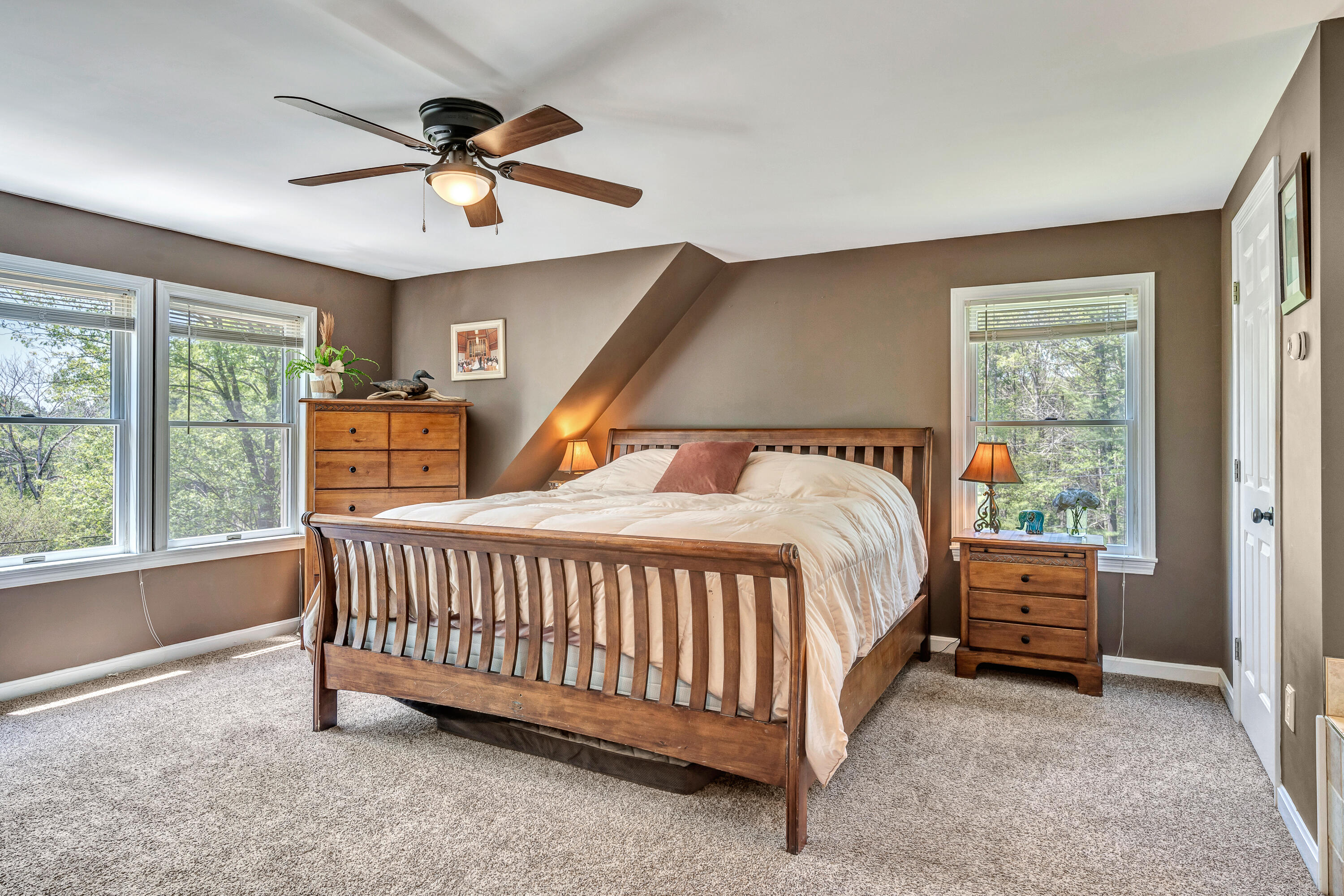 89 Brickyard Cove Road Harpswell, ME 04079 - Photo 27 of 46 primary bedroom