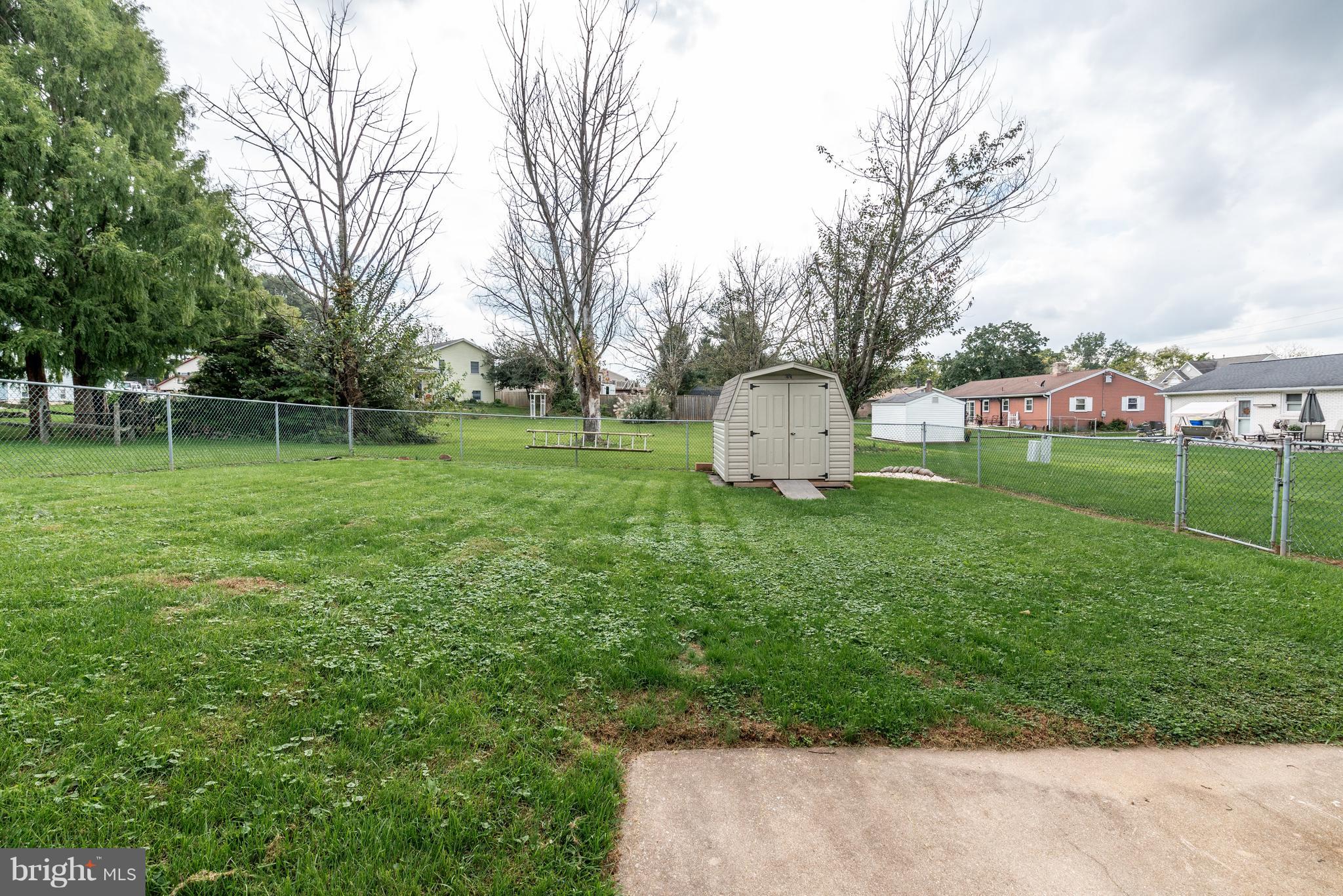 3640 Village Road Dover, PA 17315 - Photo 23 of 27 Level Back Yard