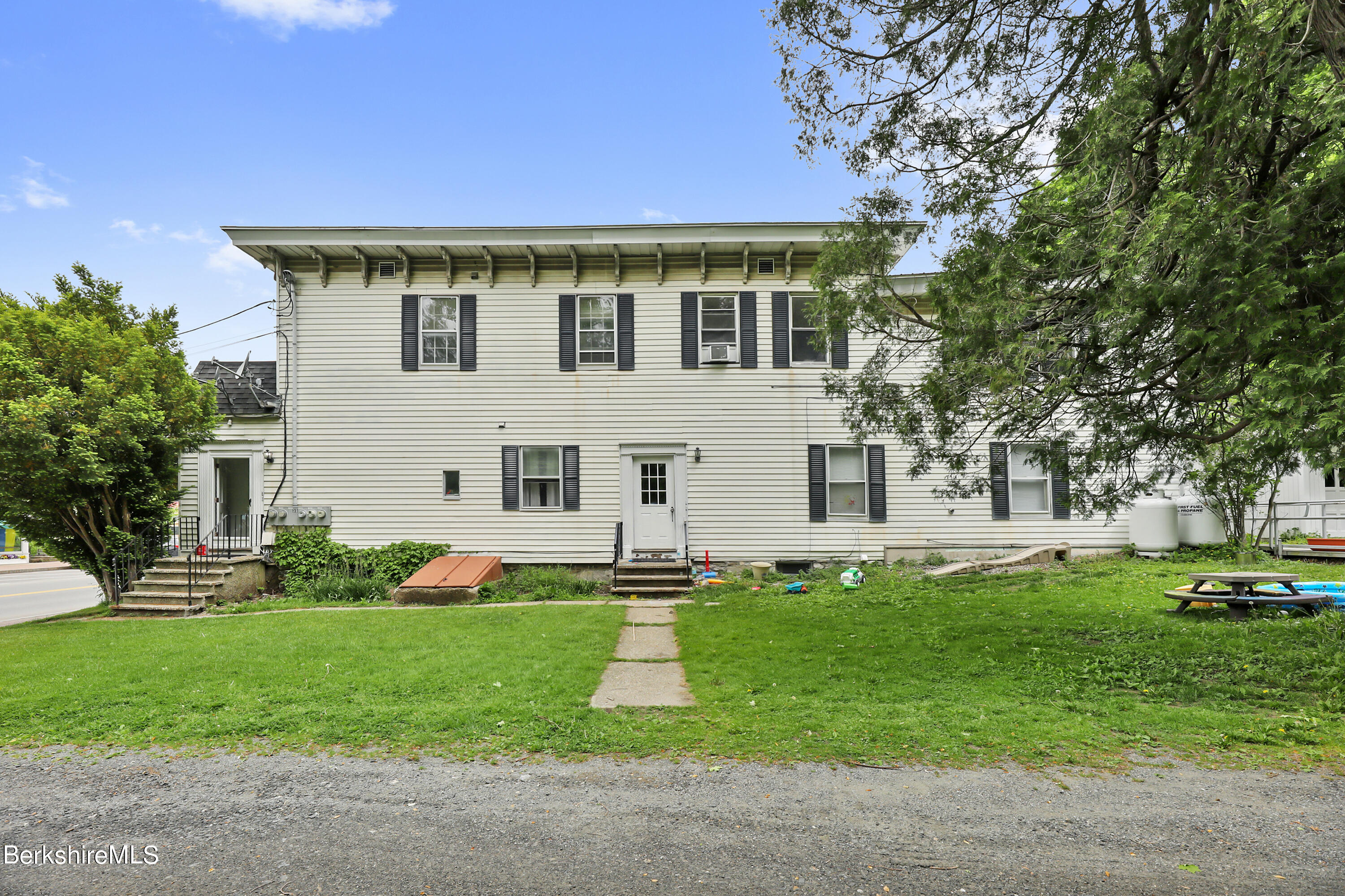 35 Main Street West Stockbridge, MA 01266 - Photo 2 of 6 a view of a house with a yard