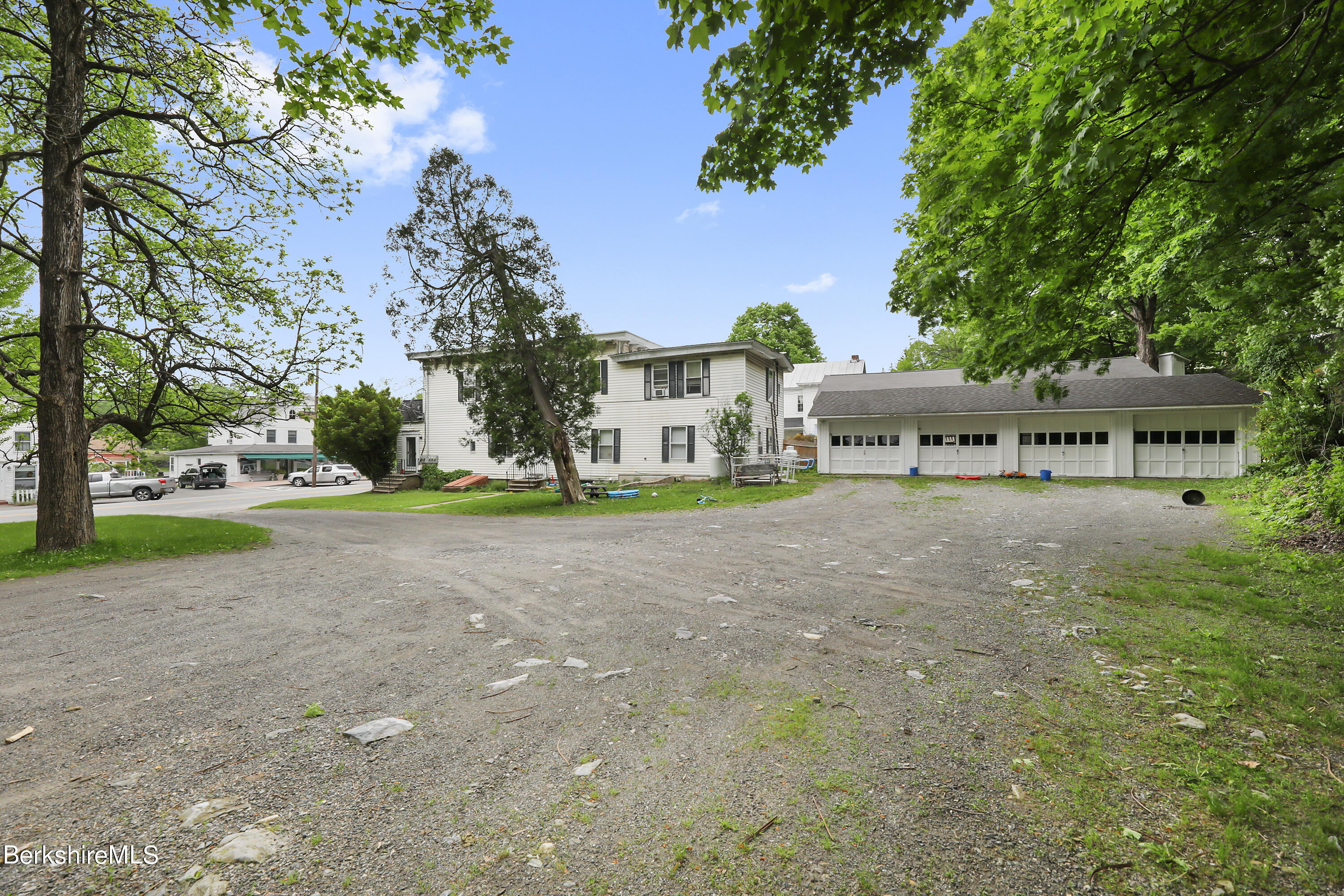 35 Main Street West Stockbridge, MA 01266 - Photo 4 of 6 a view of house with outdoor space and parking