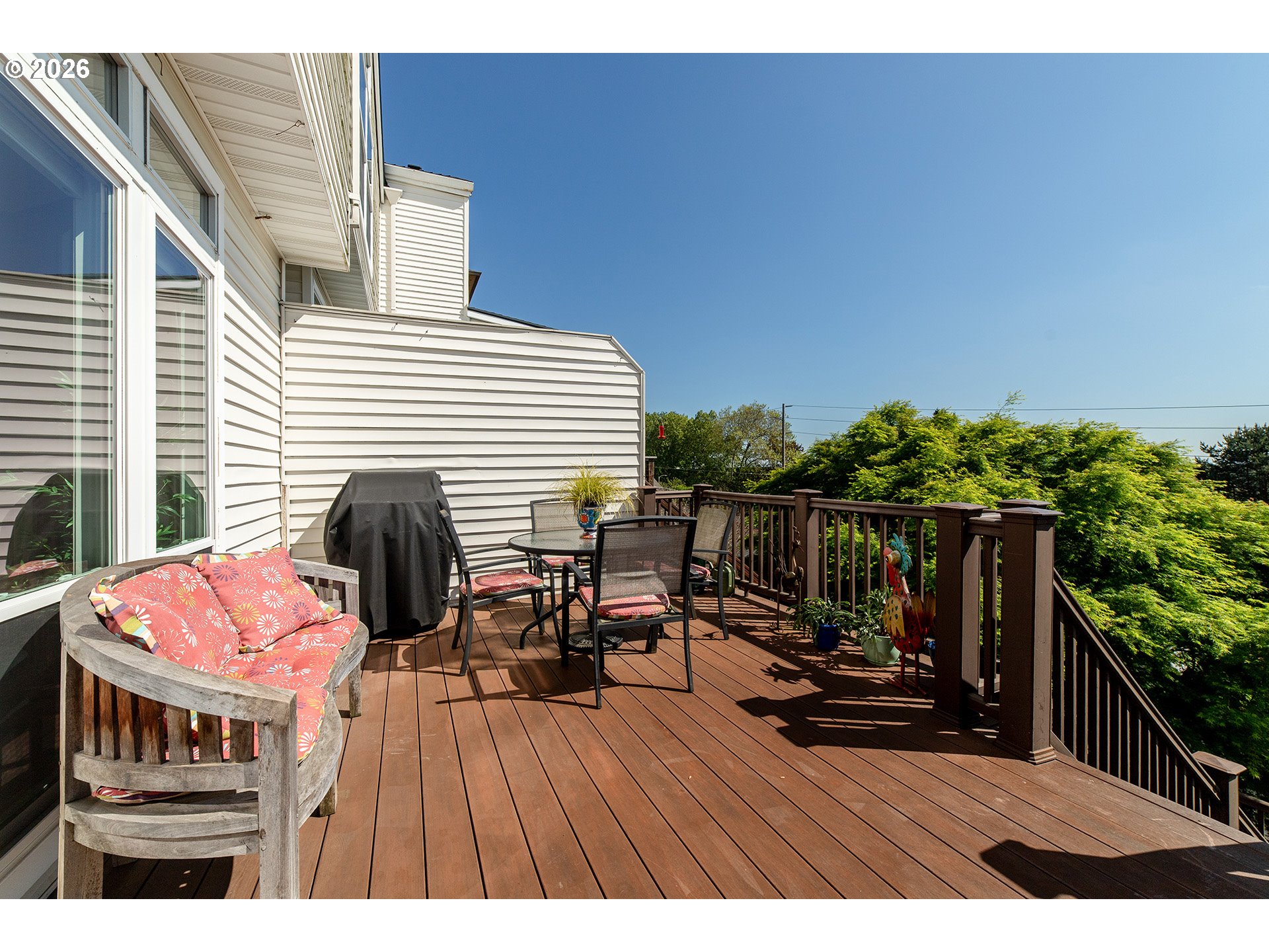 5028 Southwest View Point Terrace Portland, OR 97239 - Photo 4 of 43 Deck