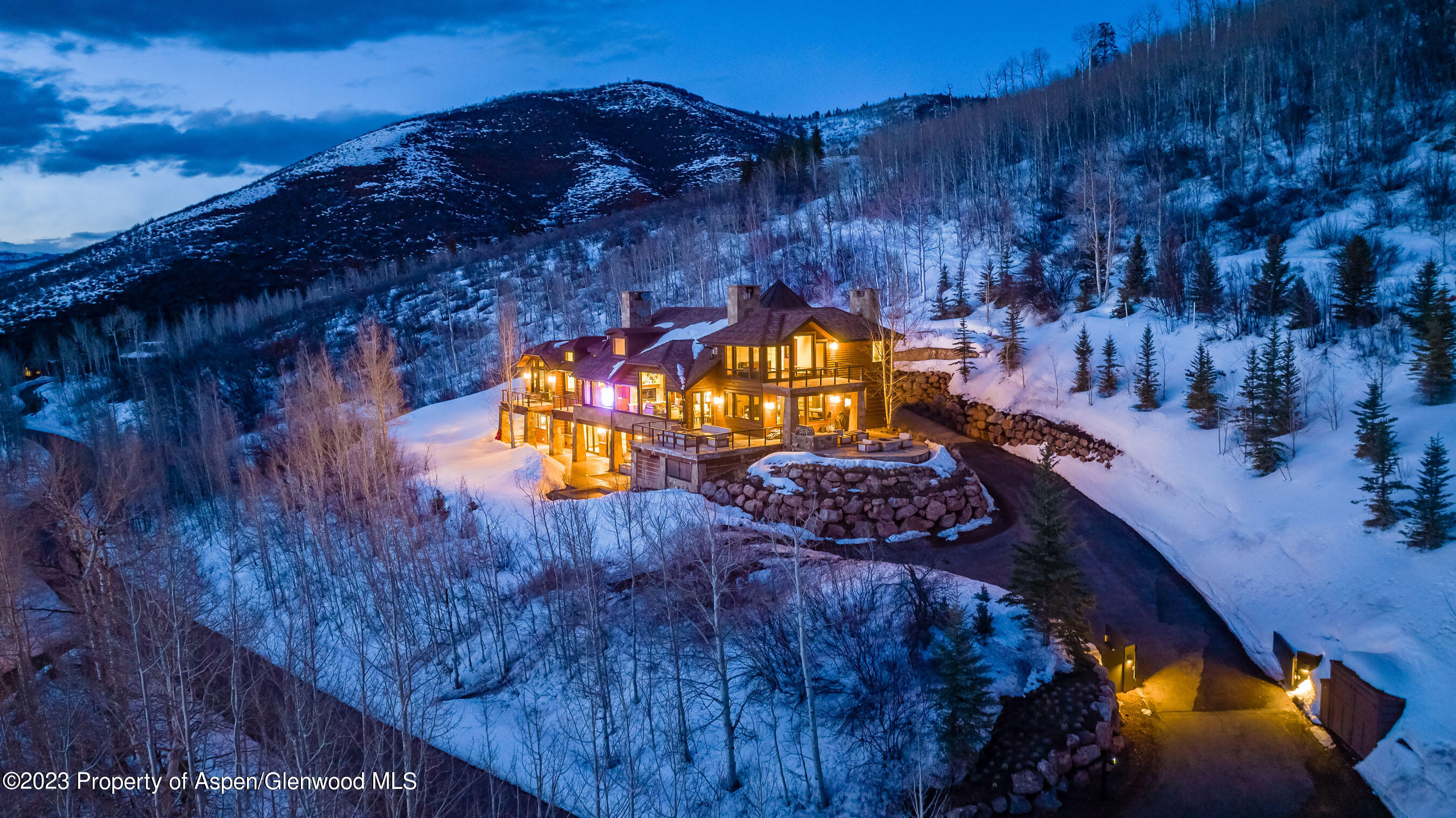 70 Larson Road Aspen, CO 81612 - Photo 13 of 55 Serene Setting