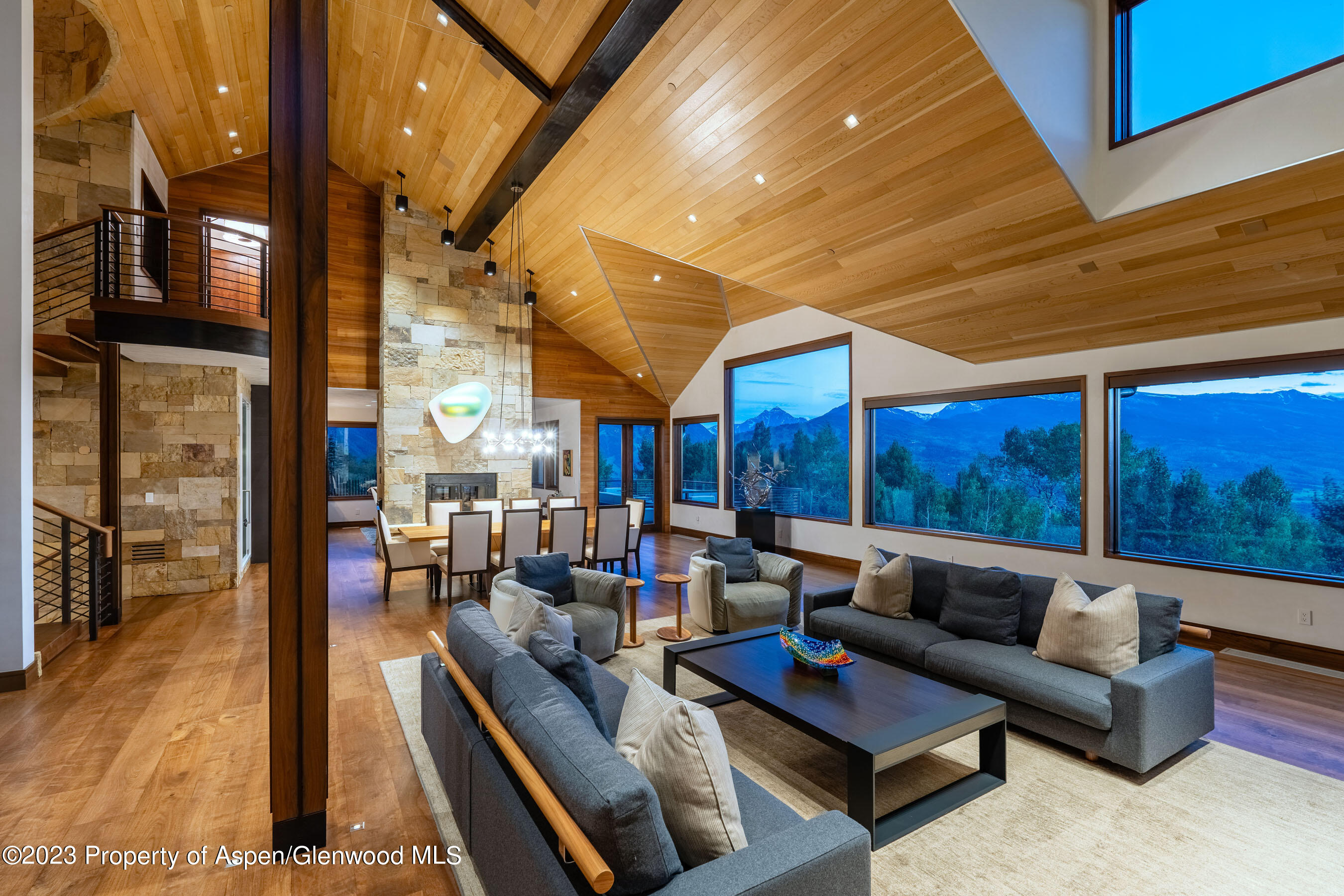 70 Larson Road Aspen, CO 81612 - Photo 47 of 55 a outdoor living space with furniture