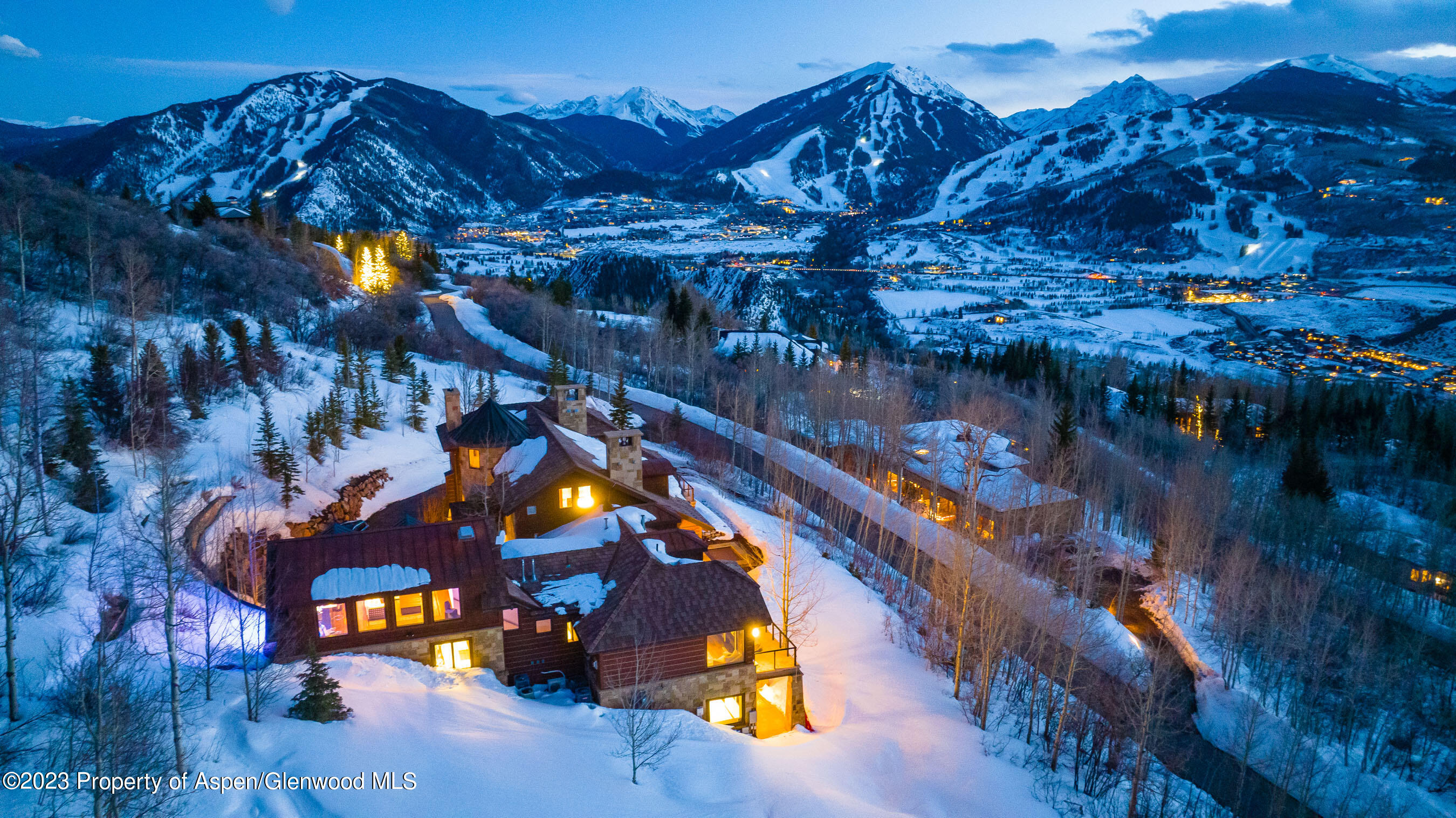 70 Larson Road Aspen, CO 81612 - Photo 53 of 55 Unparalleled Views and Privacy