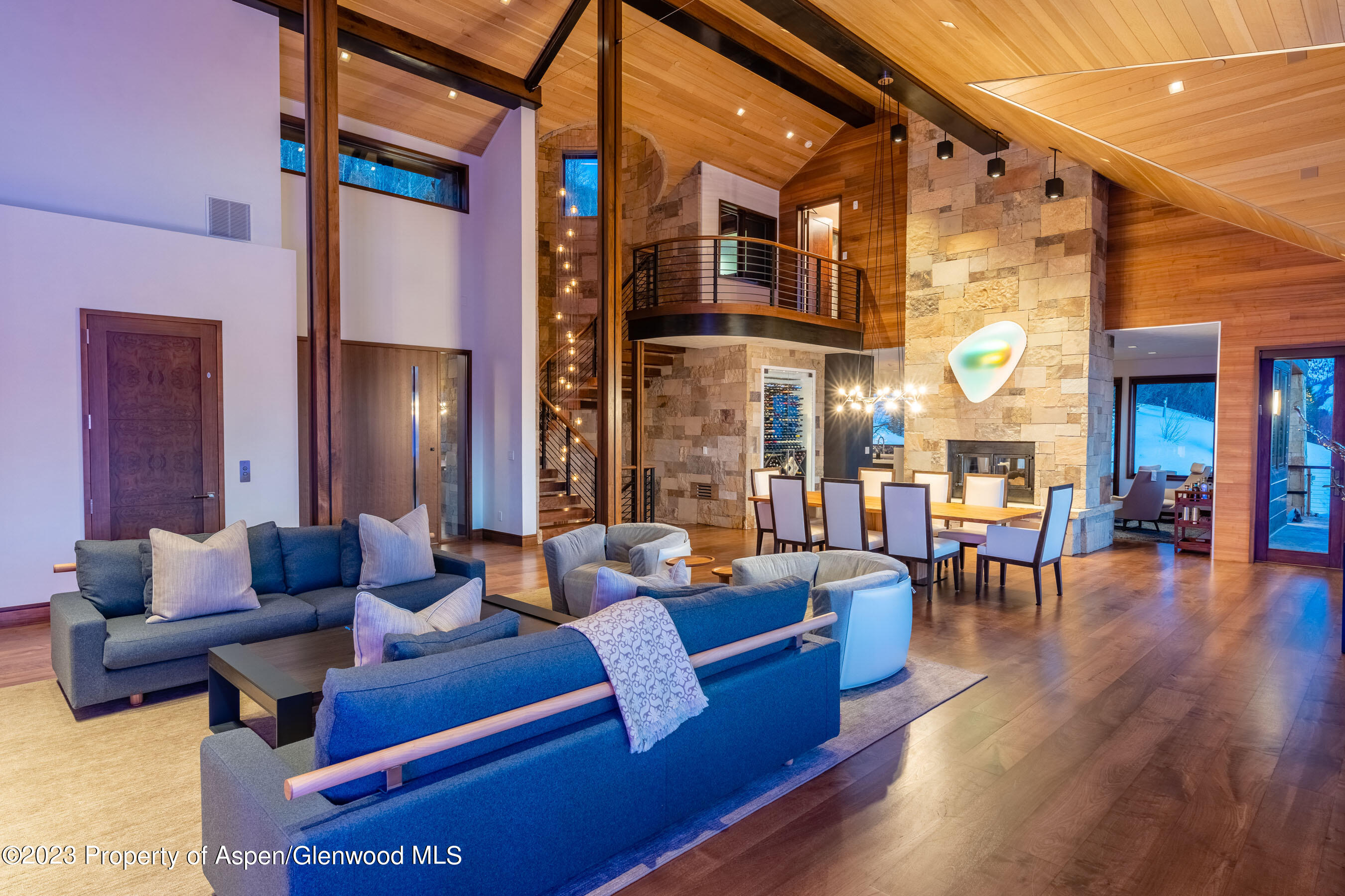 70 Larson Road Aspen, CO 81612 - Photo 5 of 55 a living room with furniture