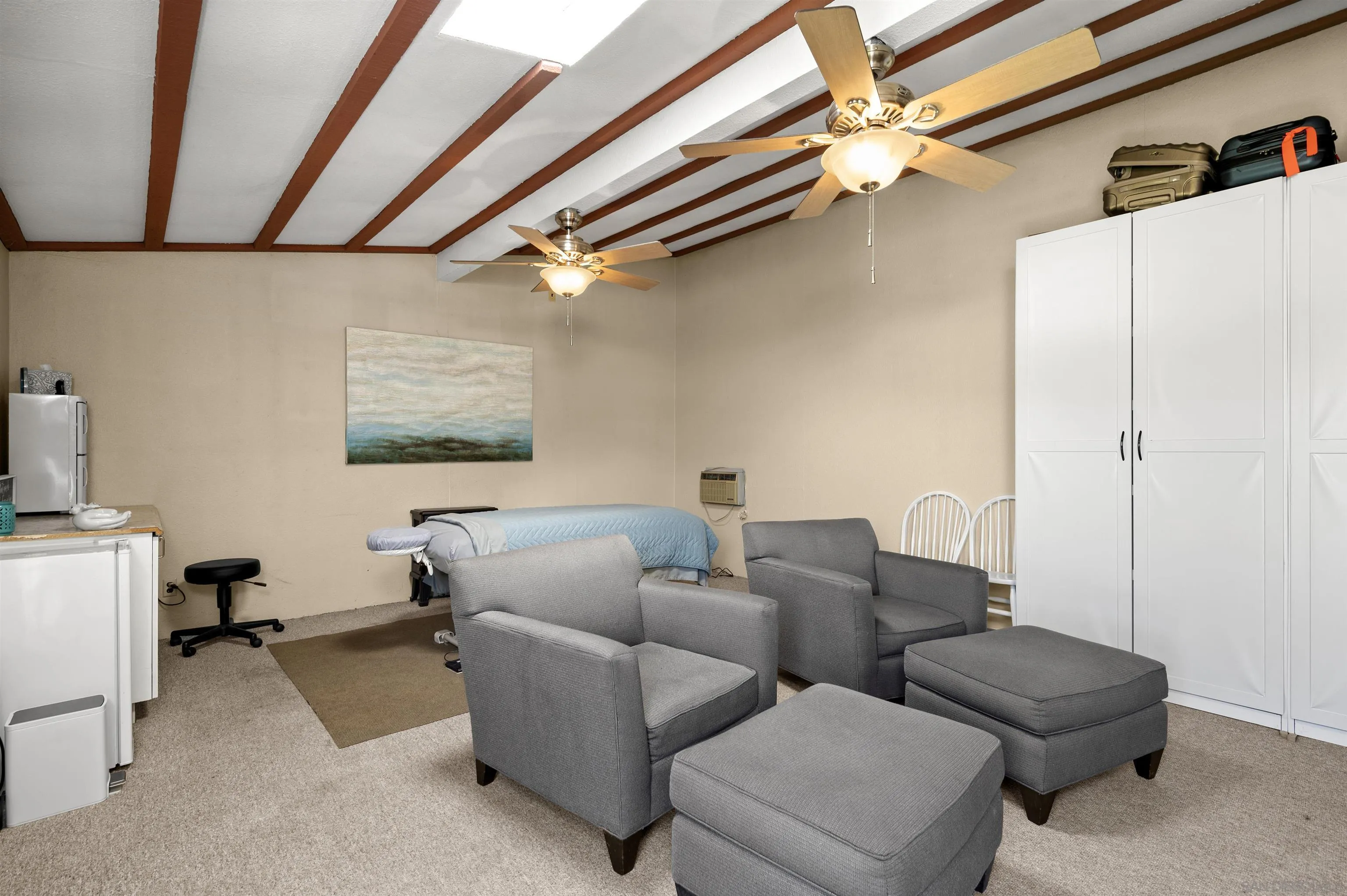 9218 Lake Canyon Road Santee, CA 92071 - Photo 16 of 18 a living room with furniture and a flat screen tv