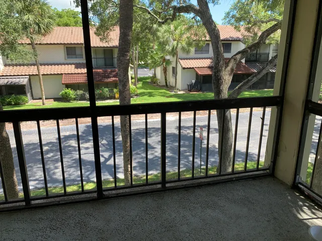 a view of wooden fence