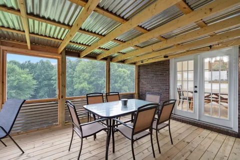 a view of basketball court