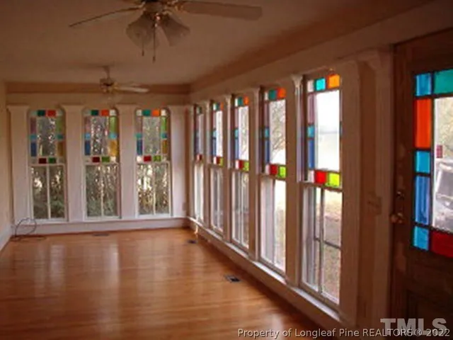 a view of a interior of the house