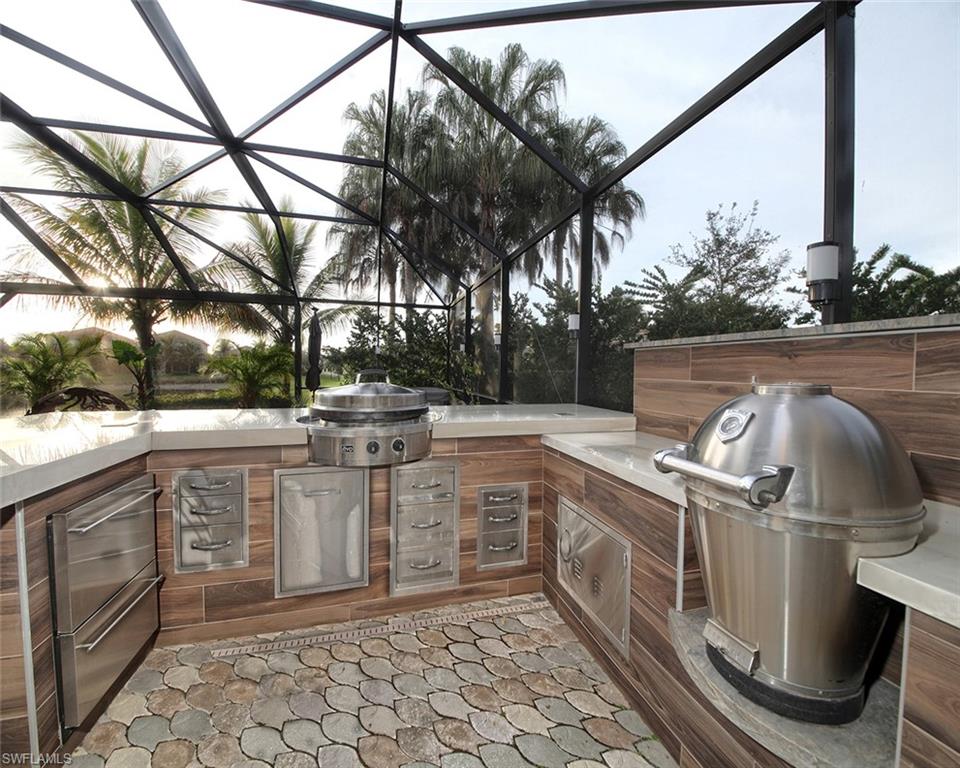 13693 Mandarin Circle Naples, FL 34109 - Photo 12 of 29 a view of balcony with furniture