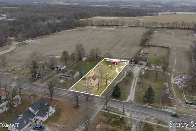 $128,000 | 344 East Main Street, Vermontville, MI 49096