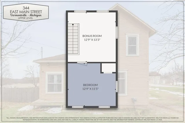 $128,000 | 344 East Main Street, Vermontville, MI 49096
