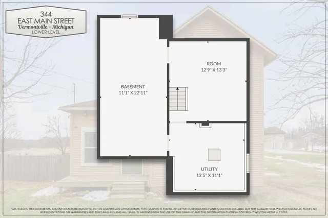 $128,000 | 344 East Main Street, Vermontville, MI 49096