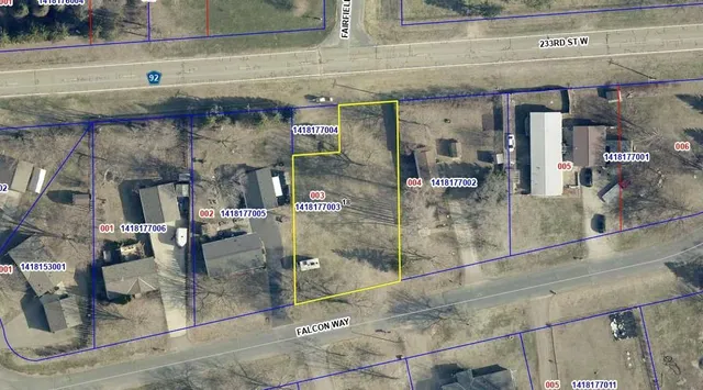 $47,900 | - Falcon Way, Warsaw, MN 55087