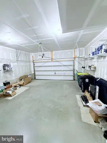 a room with gym equipment