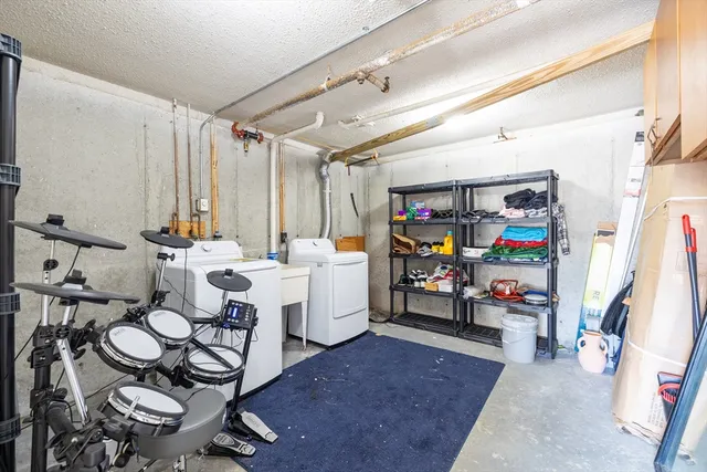 a view of multiple houses with outdoor space