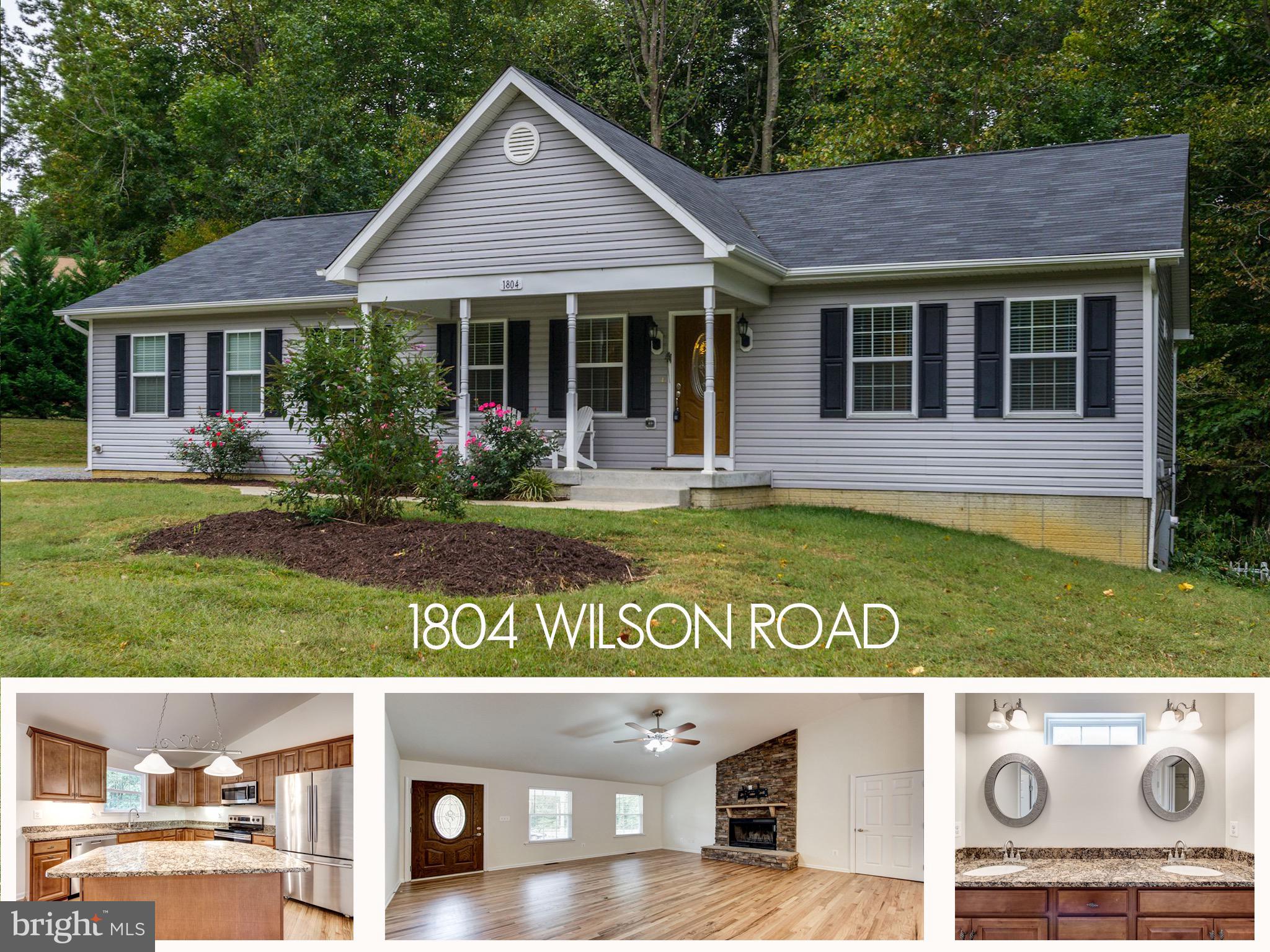 1804 Wilson Road Huntingtown, MD 20639 - Photo 1 of 22