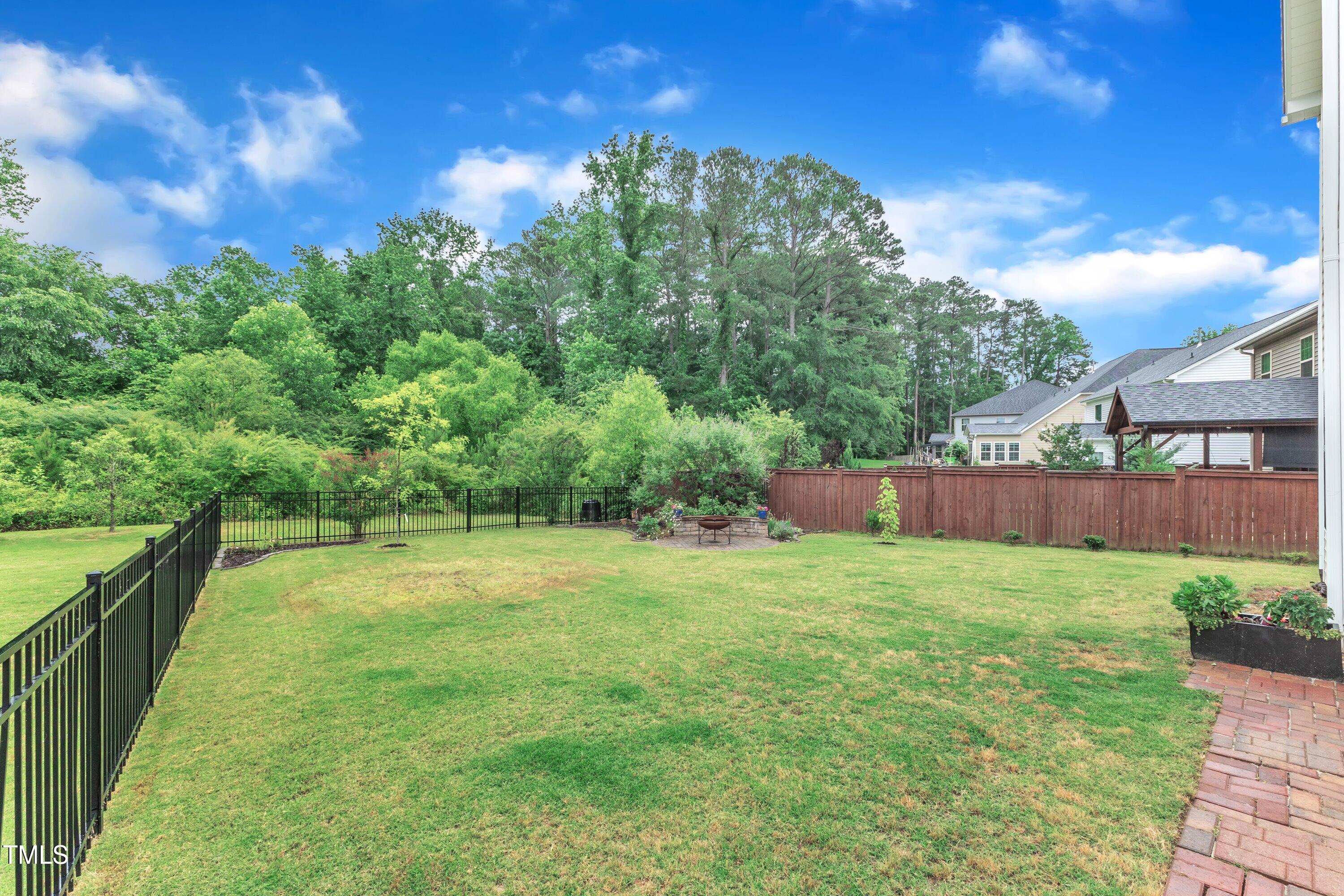 3449 South Beaver Lane Raleigh, NC 27604 - Photo 44 of 52 Back Yard