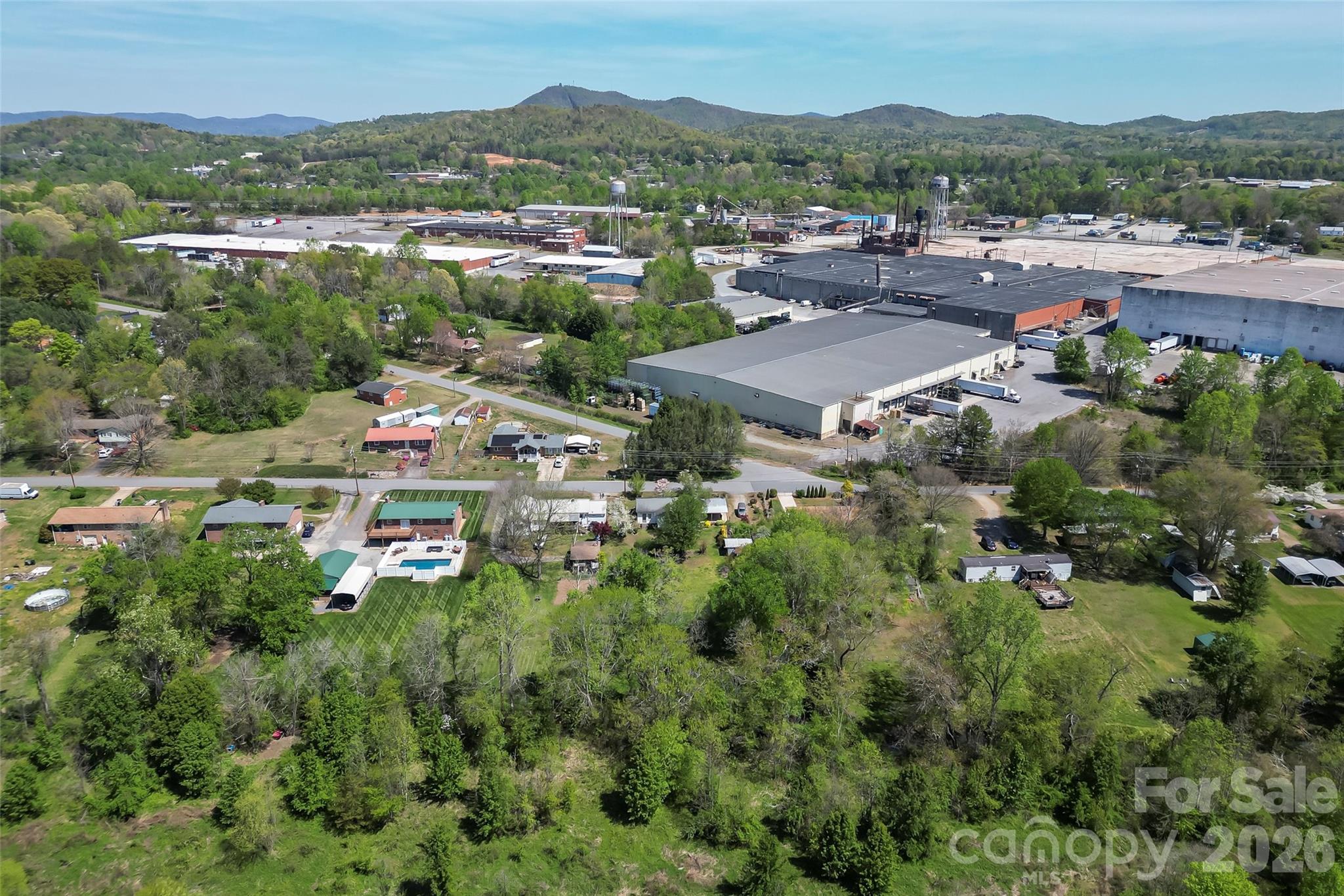 428 Melrose Street Southwest Lenoir, NC 28645 - Photo 29 of 34 an aerial view of multiple house