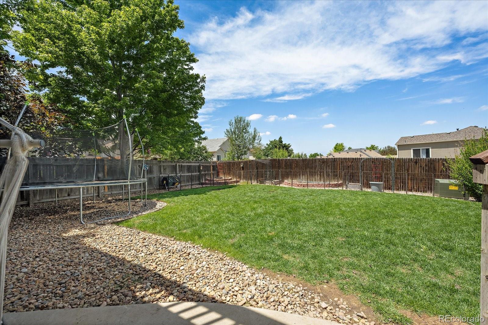 22379 East Dorado Avenue Aurora, CO 80015 - Photo 29 of 30 a backyard of a house with lots of green space