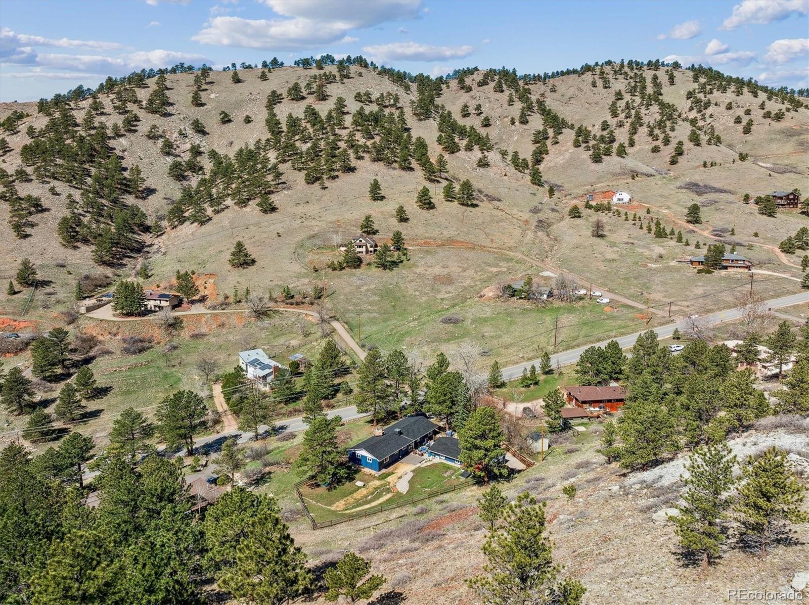 5384 Olde Stage Road Boulder, CO 80302 - Photo 17 of 49 a view of mountains