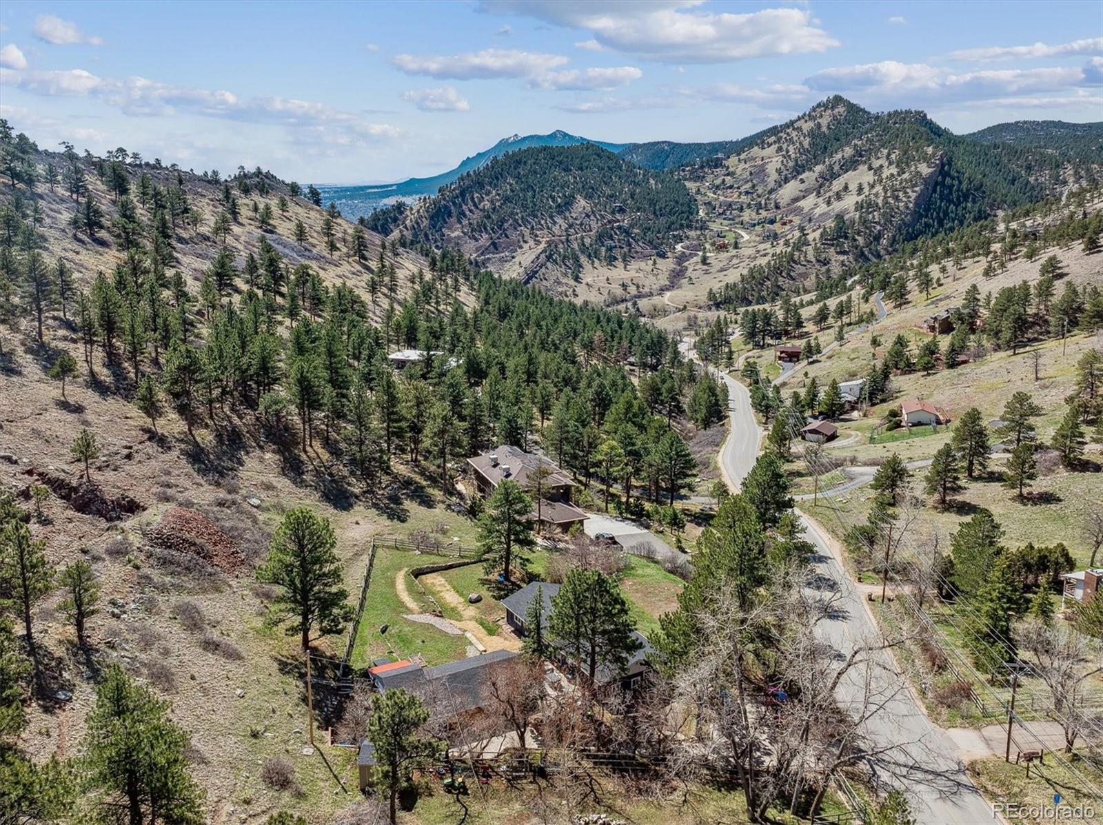 5384 Olde Stage Road Boulder, CO 80302 - Photo 19 of 49 a view of a city