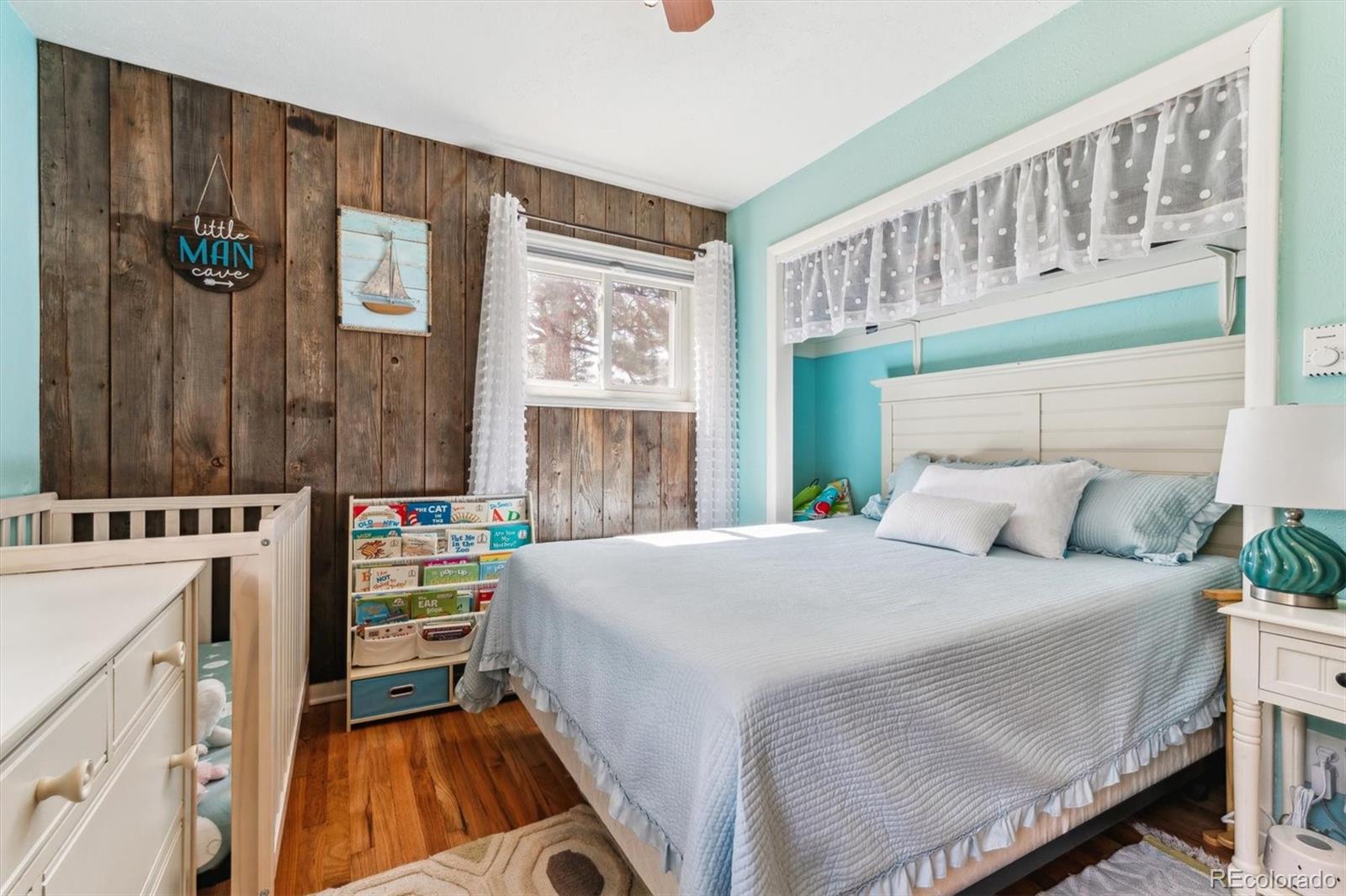 5384 Olde Stage Road Boulder, CO 80302 - Photo 34 of 49 a bedroom with a bed and a window