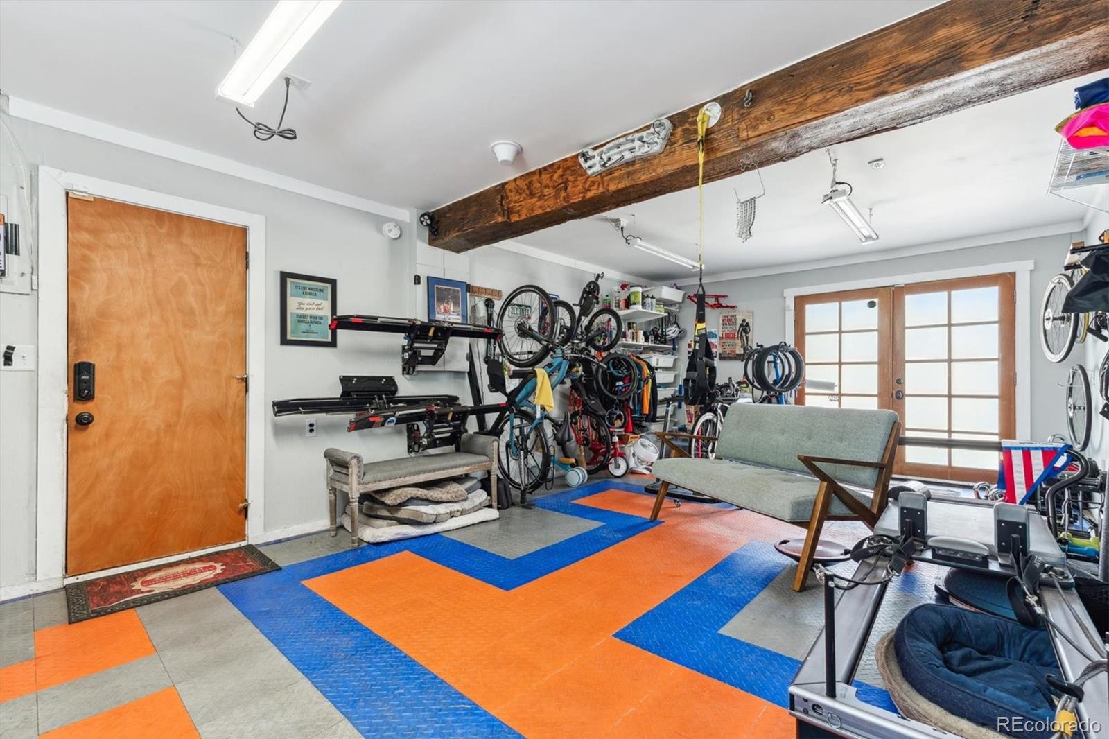 5384 Olde Stage Road Boulder, CO 80302 - Photo 37 of 49 a view of a room with gym equipment