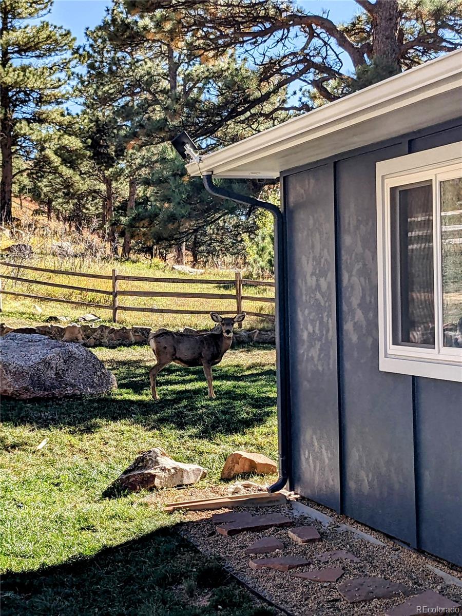 5384 Olde Stage Road Boulder, CO 80302 - Photo 47 of 49 a view of a house with a large window