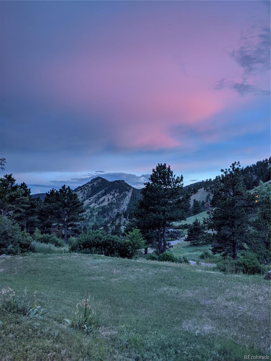 5384 Olde Stage Road Boulder, CO 80302 - Photo 48 of 49 a view of a field and mountains in the background