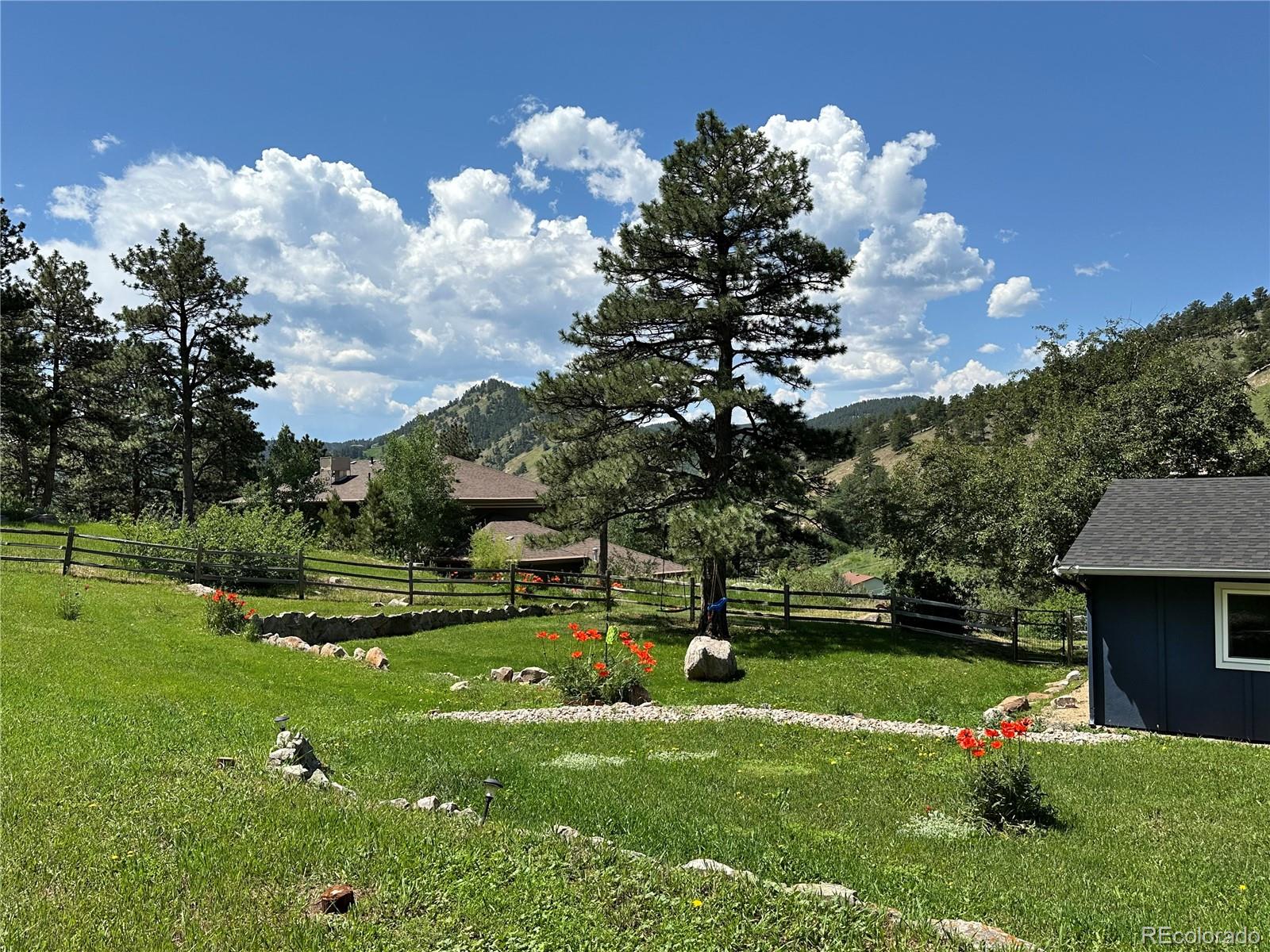 5384 Olde Stage Road Boulder, CO 80302 - Photo 8 of 49 a view of a house with a big yard