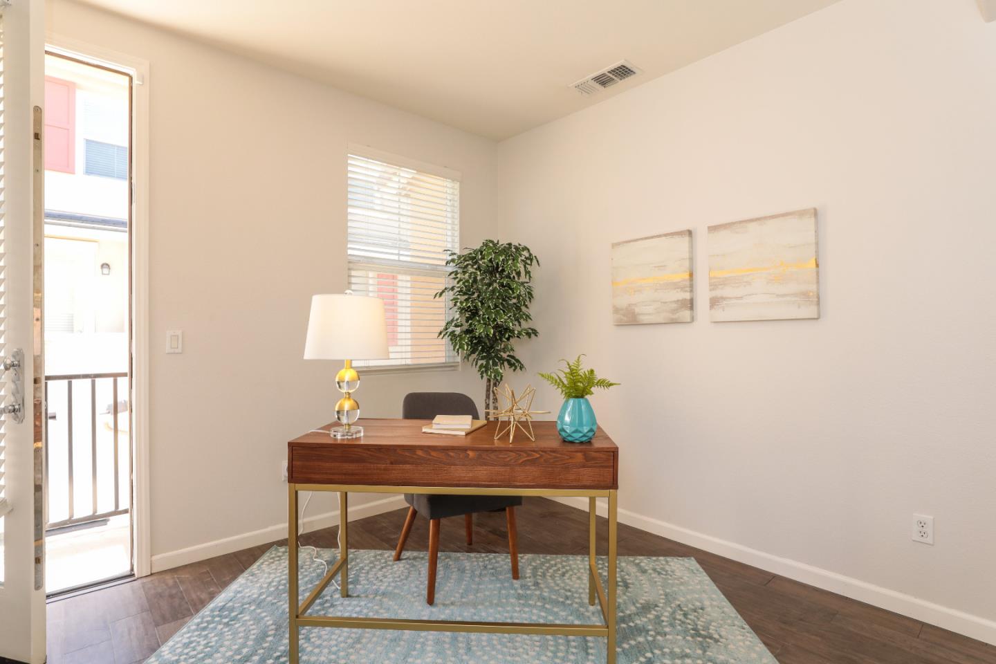 1756 Snell Place Milpitas, CA 95035 - Photo 8 of 22 a view of a workspace with furniture
