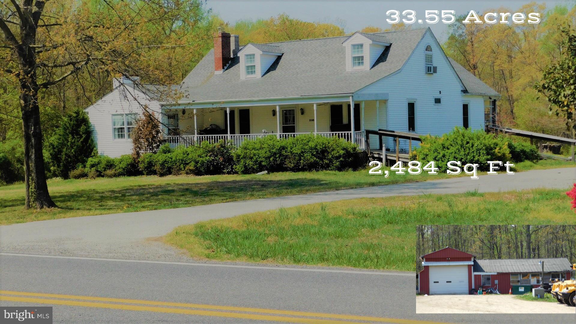 5145 Bicknell Road Marbury, MD 20658 - Photo 1 of 14 Exterior (Front)