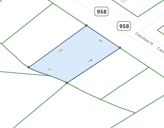 $10,500 | Lot 1 Crenshaw Street, Pendleton, SC 29670