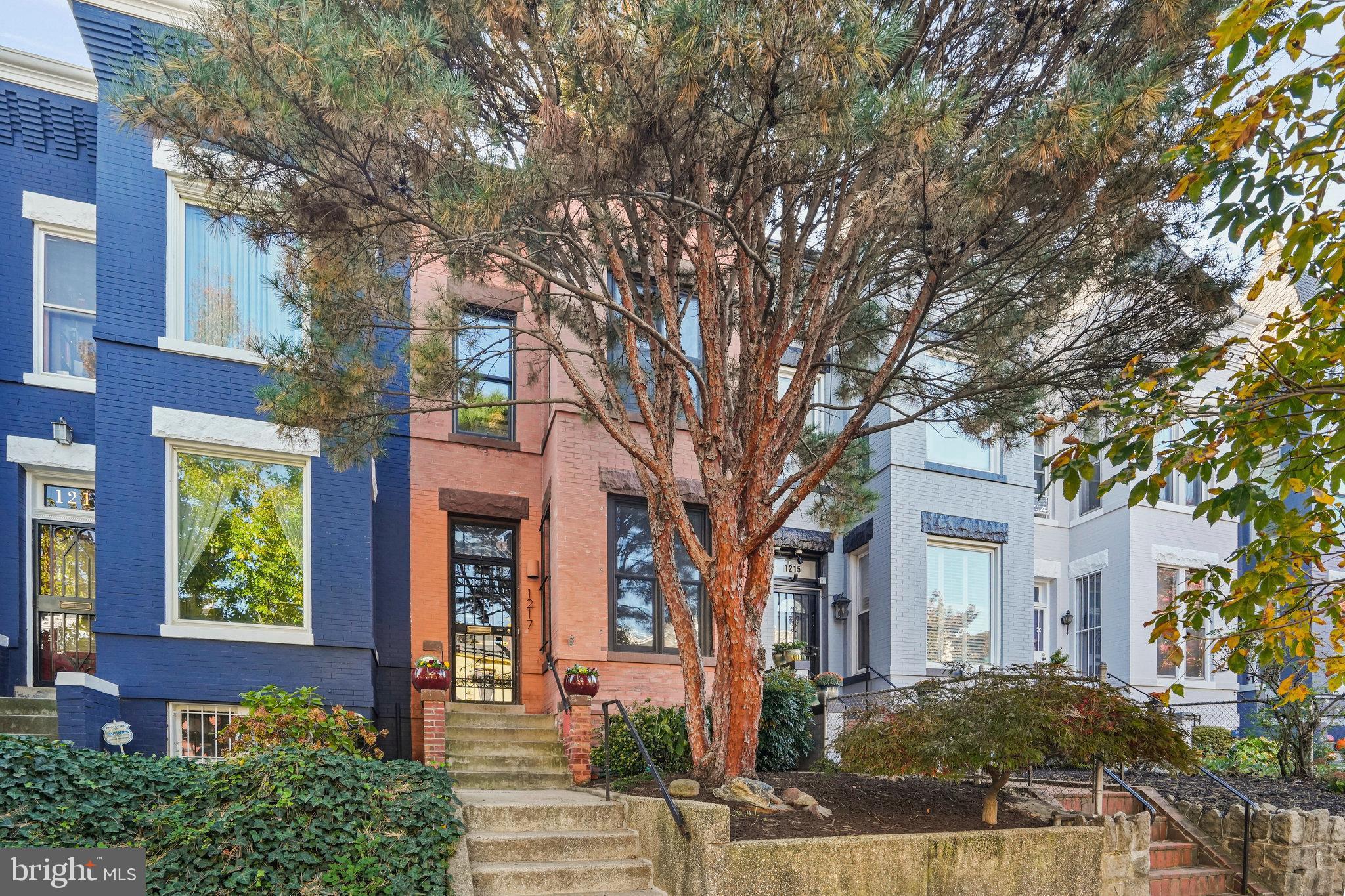 1217 E Street Northeast Washington, DC 20002 - Photo 1 of 46 The rare 4 room deep Hill home (plus FmRm +RecRm)