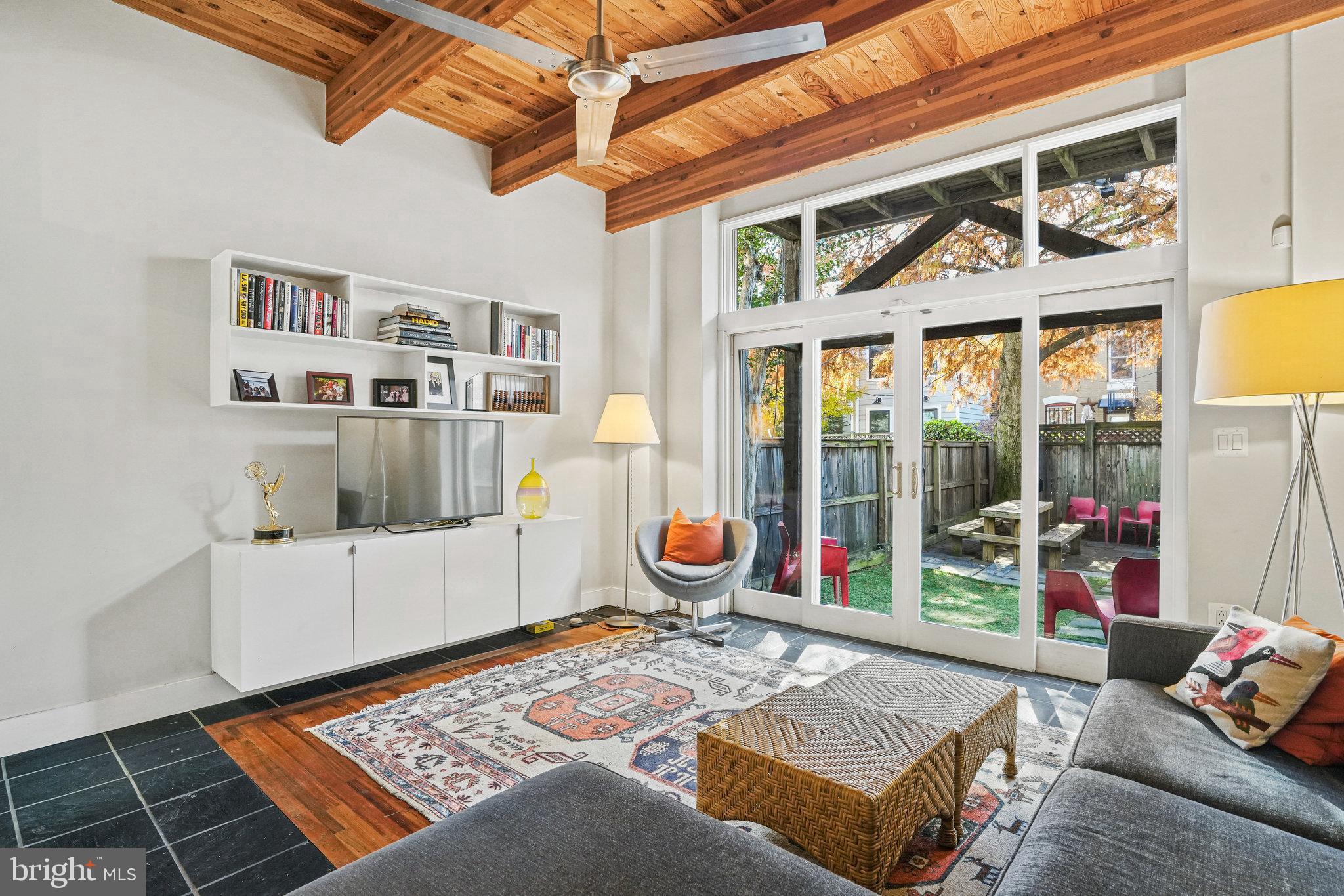 1217 E Street Northeast Washington, DC 20002 - Photo 2 of 46 Main lvl family rm is a treat. Plus a LL rec room!