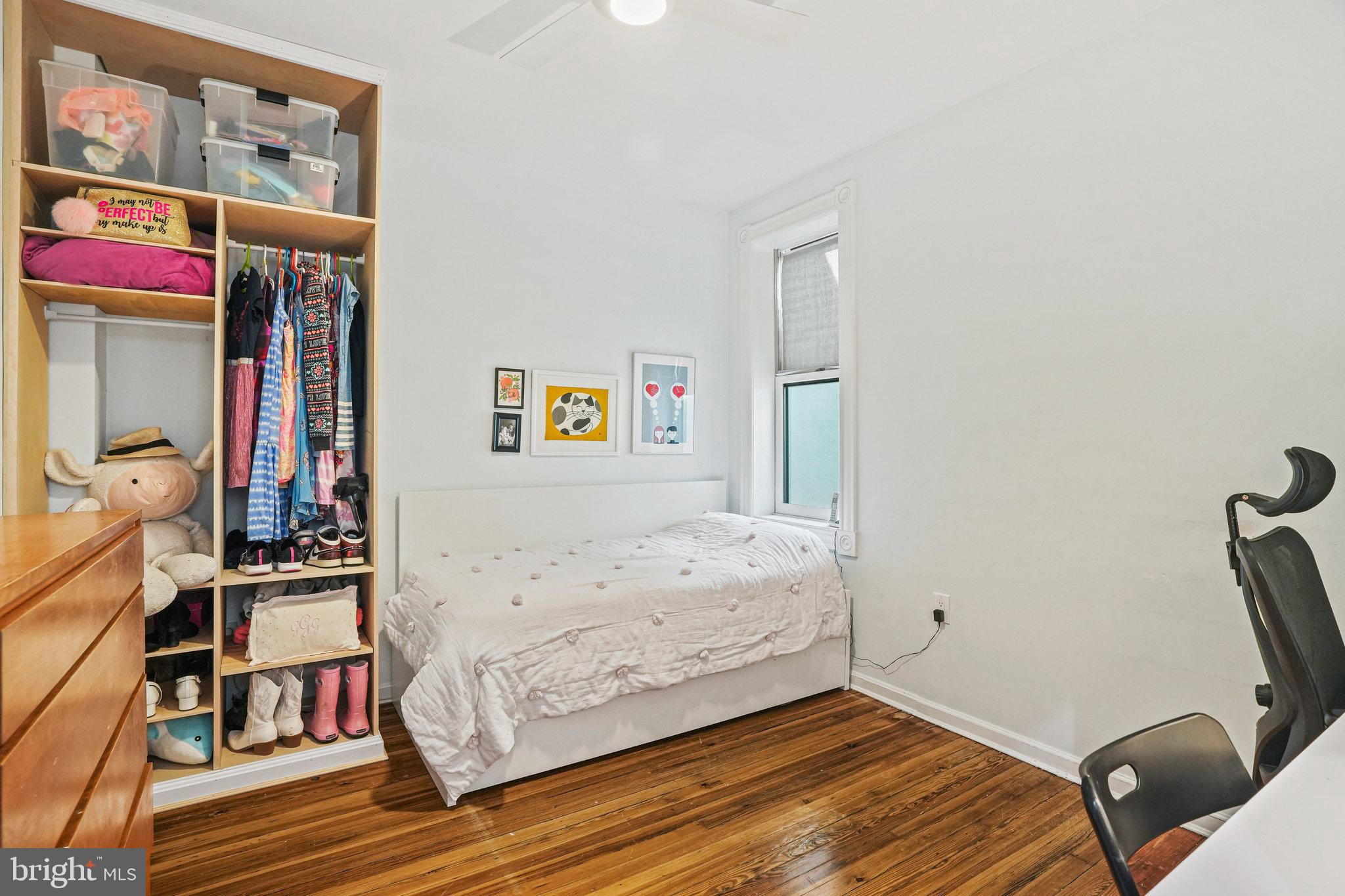 1217 E Street Northeast Washington, DC 20002 - Photo 27 of 46 BR3. Note the new closet doors have been installed