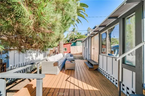 a view of deck with patio