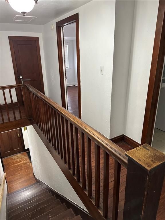 1431 Hooker Road Karns City, PA 16041 - Photo 13 of 18 a view of balcony with wooden floor