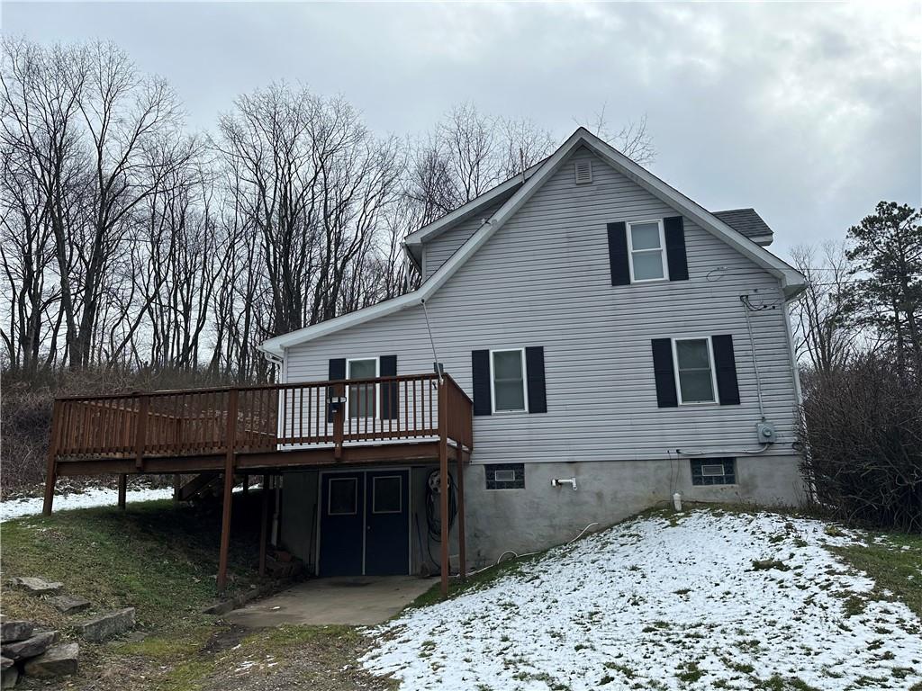 1431 Hooker Road Karns City, PA 16041 - Photo 2 of 18 a front view of a house with a yard
