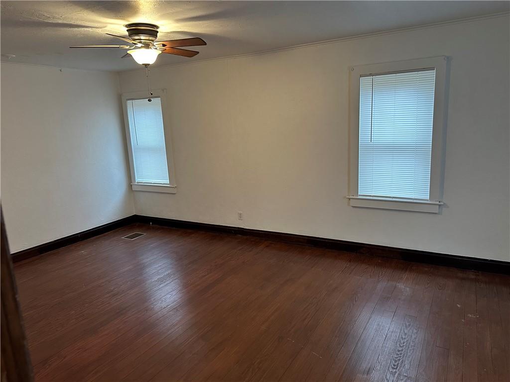 1431 Hooker Road Karns City, PA 16041 - Photo 3 of 18 a view of a livingroom with wooden floor and a window