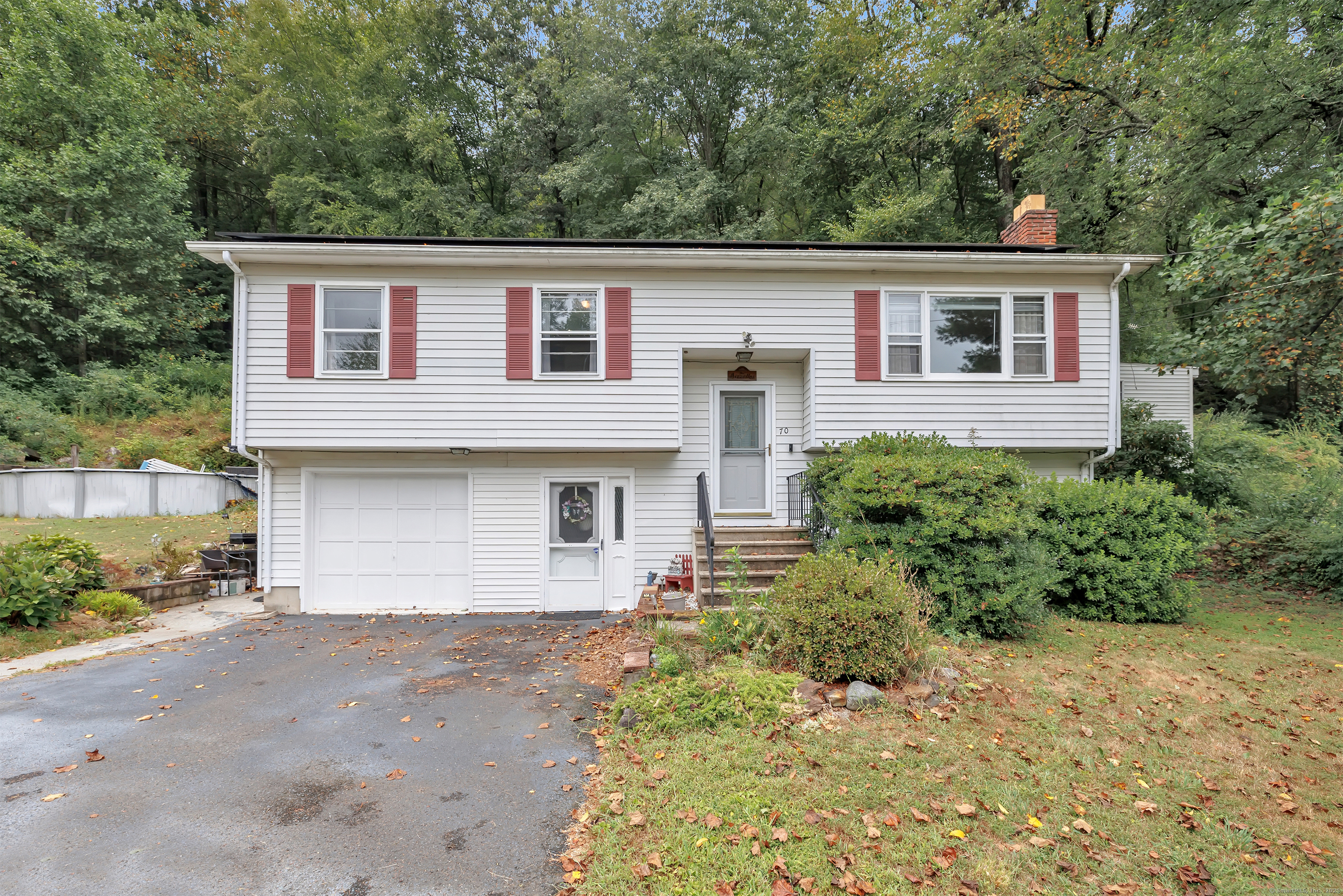 70 Brookdale Road Seymour, CT 06483 - Photo 1 of 1 a view of a house with backyard and garden