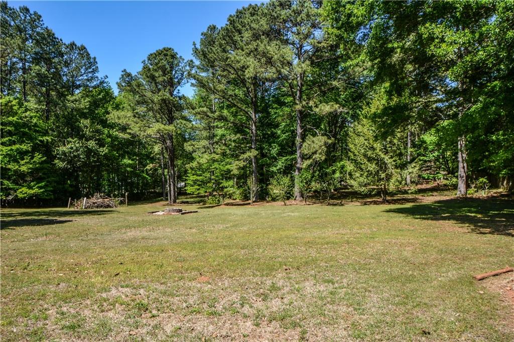 130 Hawn Road Fayetteville, GA 30215 - Photo 42 of 67 a view of a field with trees in the background