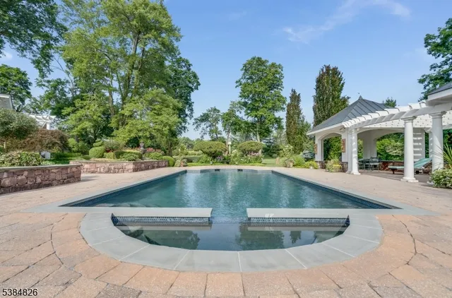 a outdoor space with patio the couches and pool