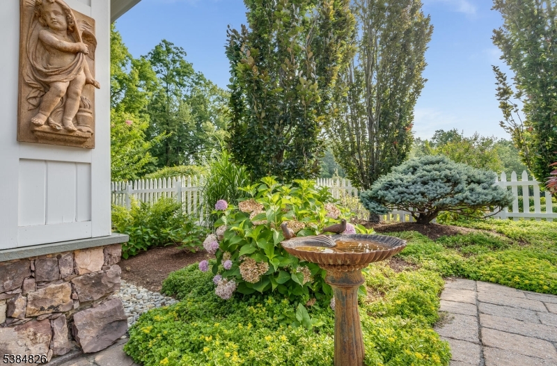 312 Hamden Road Annandale, NJ 08801 - Photo 19 of 50 a view of a garden with plants