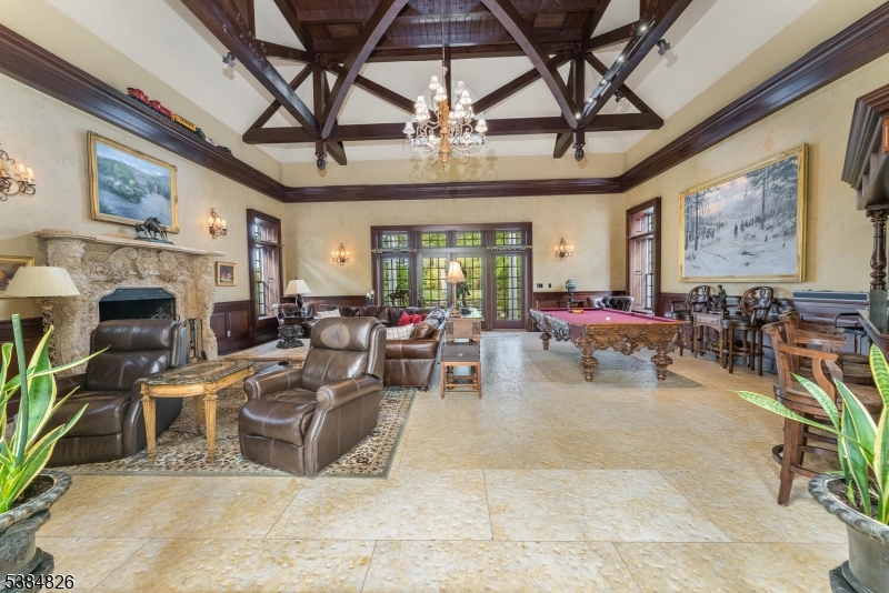 312 Hamden Road Annandale, NJ 08801 - Photo 21 of 50 a living room with furniture and a large window